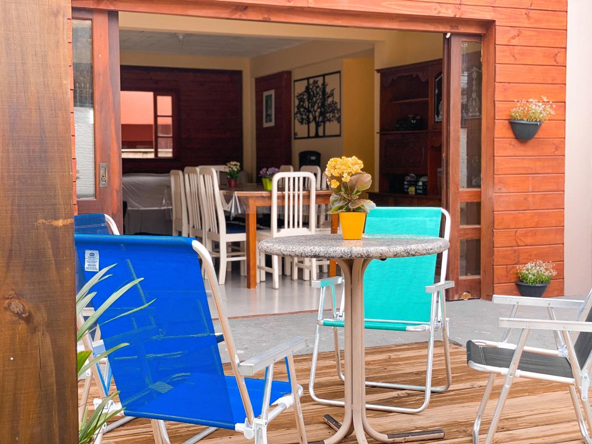 Picco Da Ilha Hostel Флорианополис Экстерьер фото
