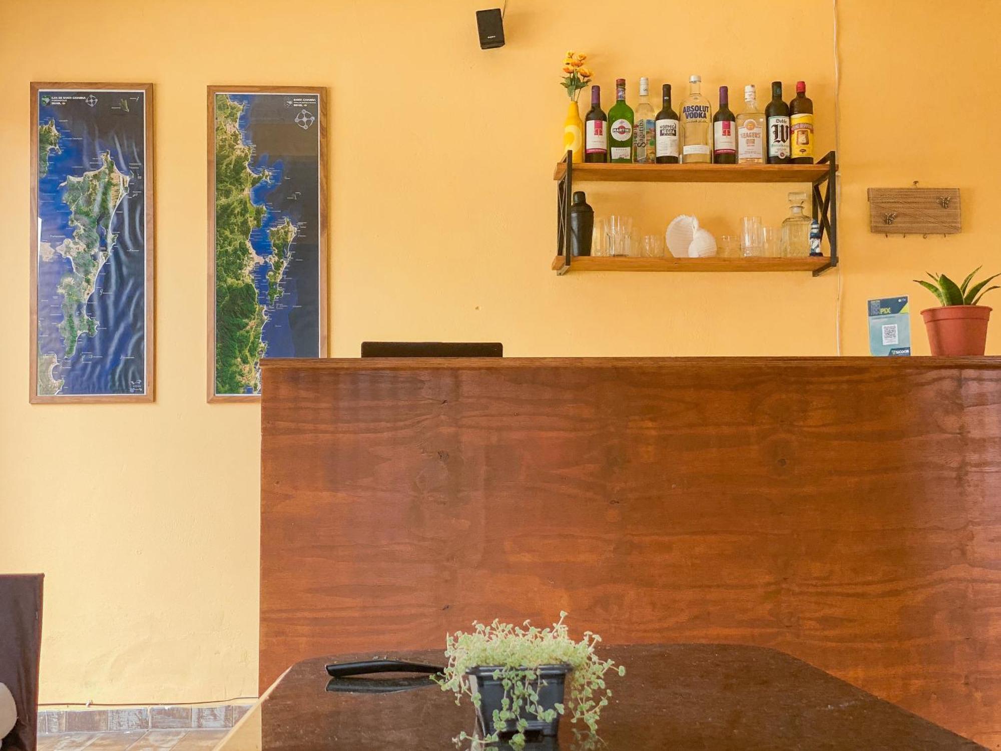 Picco Da Ilha Hostel Флорианополис Экстерьер фото